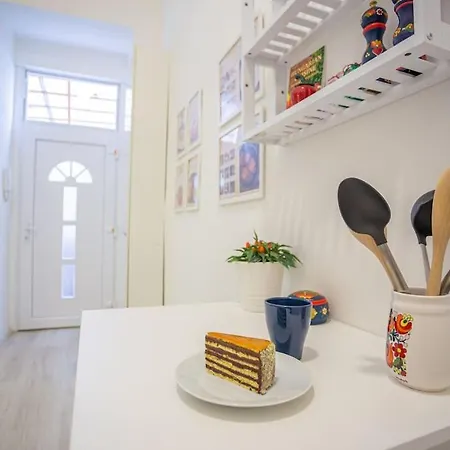 Daire Cosy Two Bedroom Flat In Josika Street, Paprika *